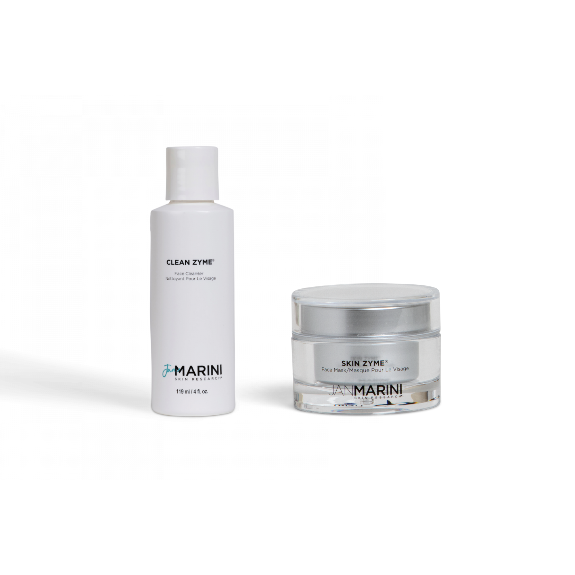 Clean Zyme Skin Zyme Cleanser + Mask Duo